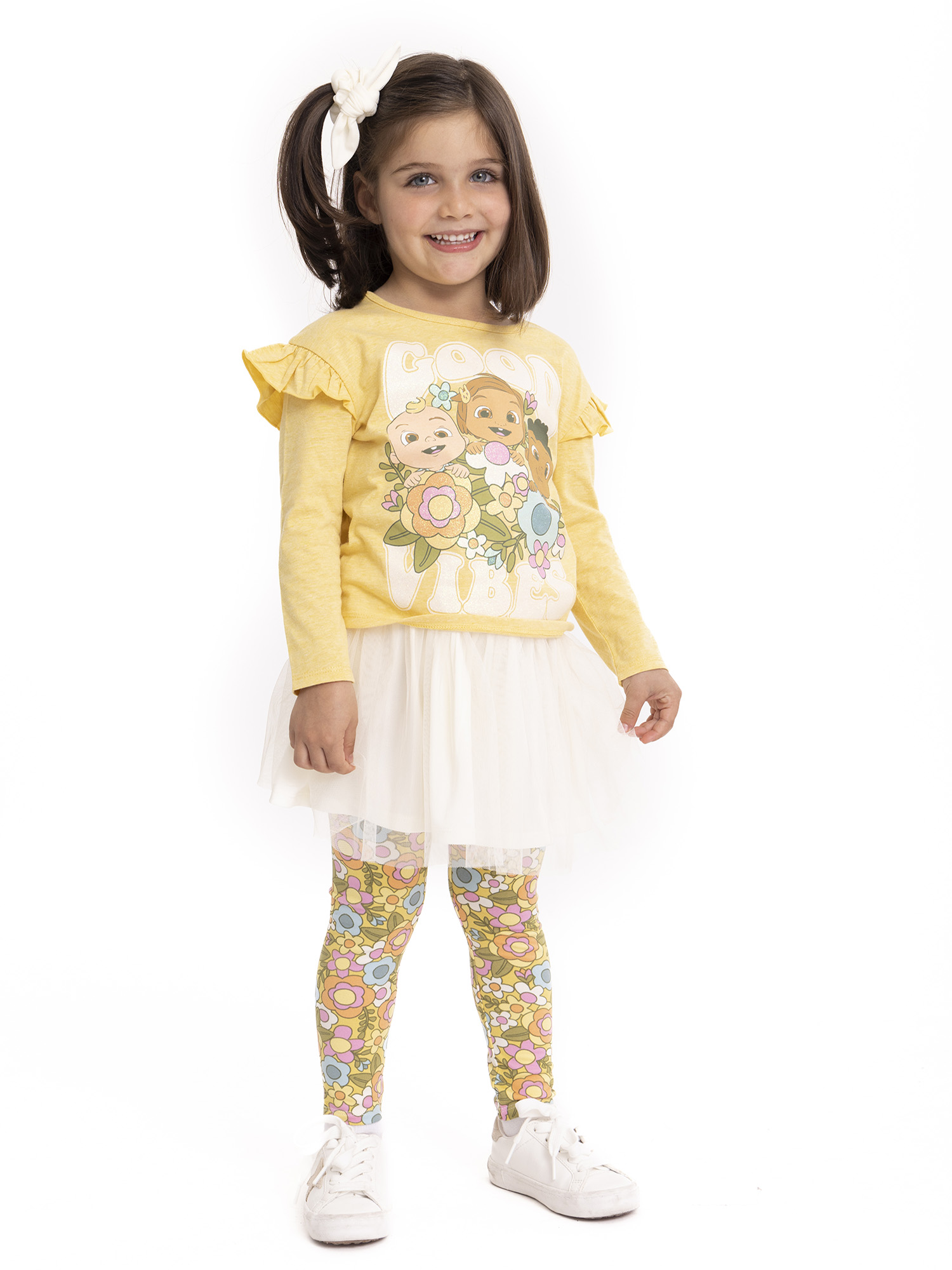 Cocomelon Toddler Girl Role Play Set, 4-Piece, Sizes 12M-5T