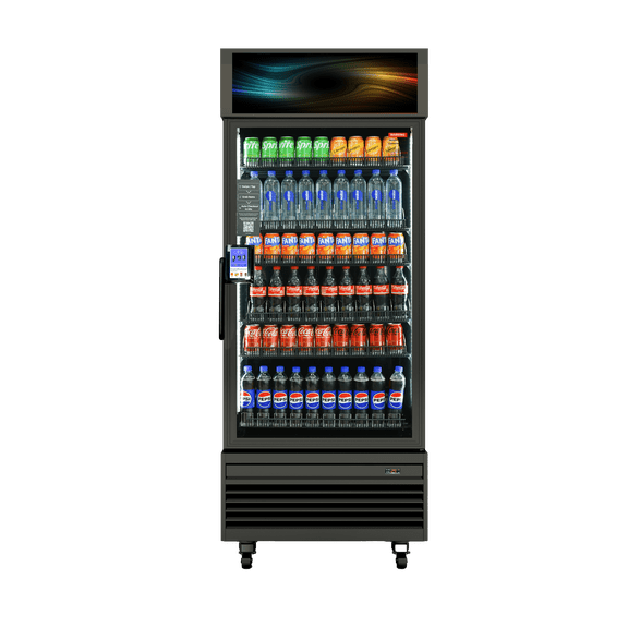 Smart Frozen Food Vending Machine, MAX 620S , Dual-Zone, POS/NFC for Stores/Gyms