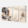 thumbnail image 2 of Beautiful Grass Covered with Ice - Floral Canvas Art Print, 2 of 3