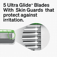thumbnail image 5 of Schick Hydro Skin Comfort Sensitive 5 Blade Razor Refills, 4 Count, 5 of 10
