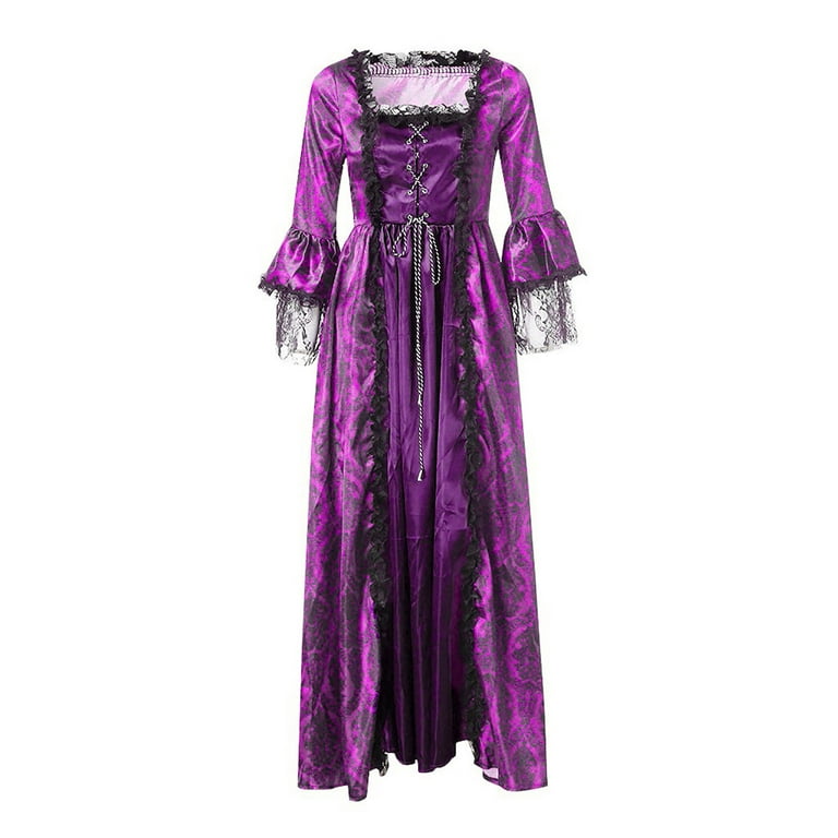 UPPADA Womens Gothic Costumes Long Sleeve Victorian Dresses Plus Size Corset Dress Maxi Flowy Dress Party Cocktail Dress Lace Up Masquerade Dress Cute Ball Gowns Shoppina Online - Walmart.com UPPADA Womens Gothic Costumes Long Sleeve Victorian Dresses Plus Size Corset Dress Maxi Flowy Dress Party Cocktail Dress Lace Up Masquerade Dress Cute Ball Gowns Shoppina Online - Walmart.com
