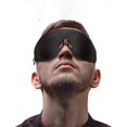 thumbnail image 3 of onaEz masque de sommeil, 2023 amlior masque de nuit pour hommes et femmes, 3D conception de pont de nez haut, occultant doux soie cache yeux pour-M, 3 of 5