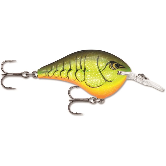 Rapala DT 6 Crankbait Chart Rootbeer Craw
