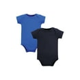 thumbnail image 2 of Hudson Baby Unisex Short Sleeve Bodysuits, 10-Pack, Sizes Newborn-24 Months, 2 of 6