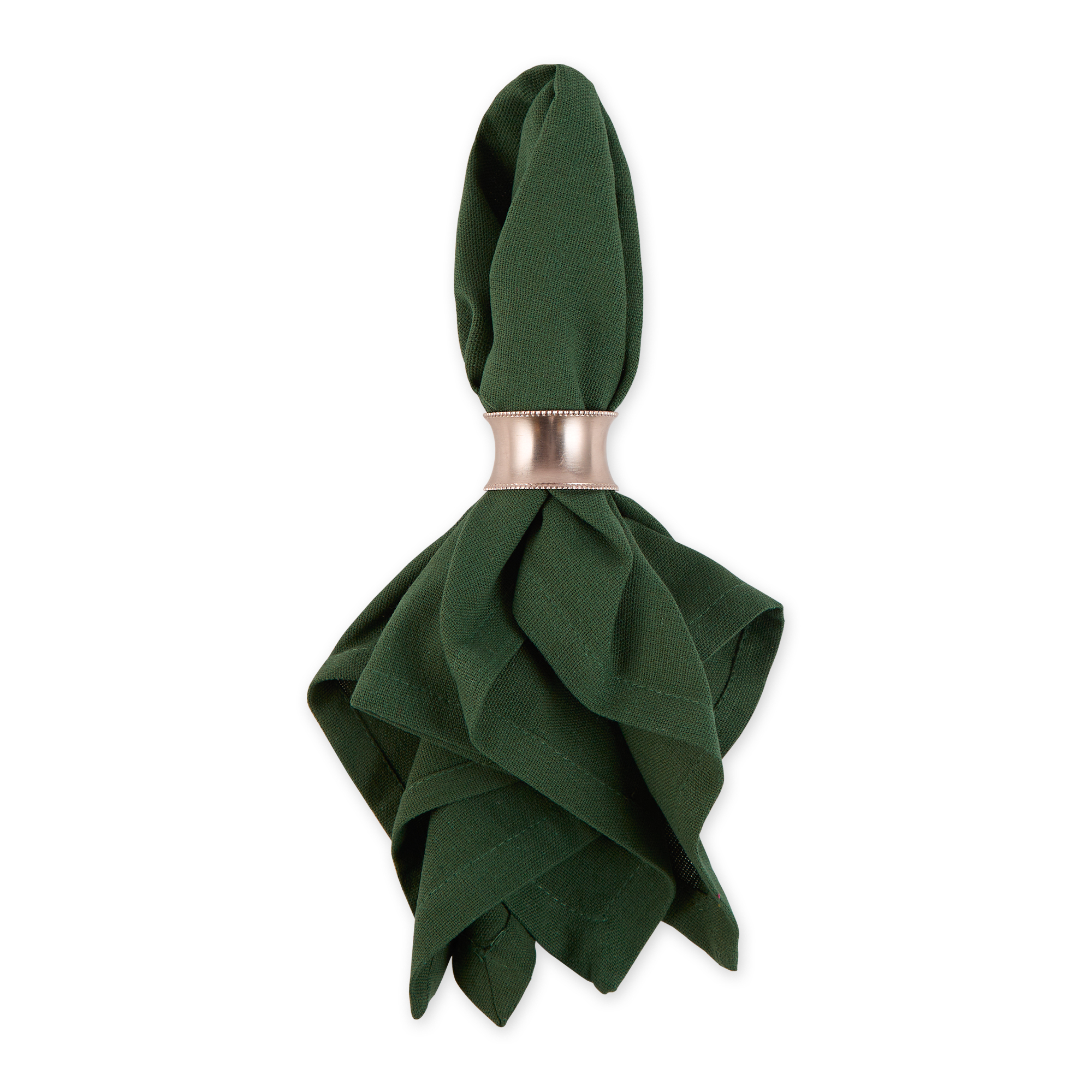 Green Napkin Set with Contrast Edges - Set of 2 or 4 – My Kitchen Linens