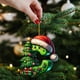 thumbnail image 4 of Rapeiae 2D Acrylic Christmas Tree 26 Letter Pendant Decorative Gift Family Christmas Party Pendants, 4 of 5