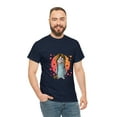 thumbnail image 5 of Scary Girl with her Teddy Bear Halloween T-Shirt, 5 of 12