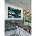 thumbnail image 5 of Marmont Hill "Steelhead" Painting Print on Wrapped Canvas, 5 of 5