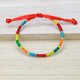 thumbnail image 1 of Pulsera de cuerda de cinco colores del festival del barco del dragón de joyería tejida a mano con espiral de dragón y cuerda de mano de color de la suerte, 1 of 6