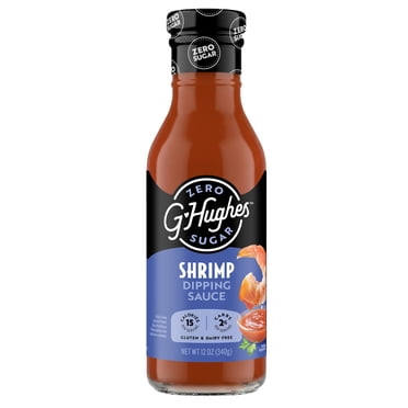 G Hughes Sugar Free Shrimp Dipping Sauce, 12 oz