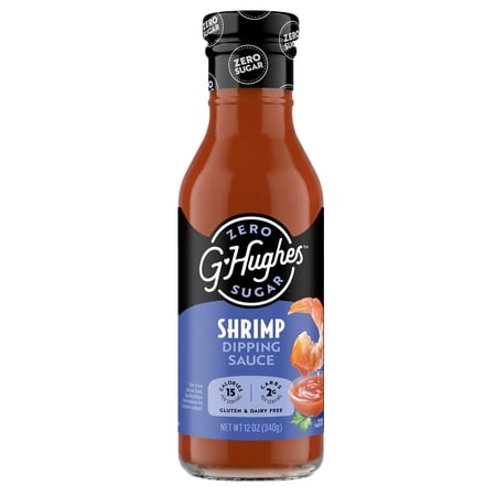 G Hughes Sugar Free Shrimp Dipping Sauce, 12 oz