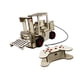 thumbnail image 5 of Kits de experimentos científicos de madera, juguetes de construcción mecánicos, montacargas a control remoto, tecnología de pequeña producción para, 5 of 9