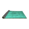 thumbnail image 2 of Ahgly Company Indoor Rectangle Persian Turquoise Blue Traditional Area Rugs, 2' x 3', 2 of 4