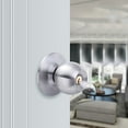 thumbnail image 4 of Bedroom bathroom entry door lock, Round door knobs lock, Living room entrance door lock, Door knobs lock, Round door handle, 4 of 10