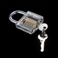 thumbnail image 3 of Training Transparent Padlock Visible Padlocks Lock Picking Tool Practice Locksmith Tools Lockpicking Set for Beginners Professionals Kids, 3 of 5