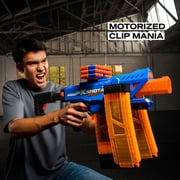 XSHOT Insanity Motorized Clip Mania (72 Darts) Outdoor Foam Blaster by ZURU for Ages 8+