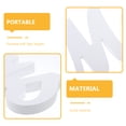 thumbnail image 3 of 1 Set Wedding Valentine's Day Wooden Sign Mr & Mrs Table Decorations Desktop Centerpiece, 3 of 9