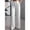 C_ White, variant on Women's High Waist Soft Wide Leg Casual Pants, Stretchy Fabric with Pockets for Lounge Work Office and Daily Commute Wear