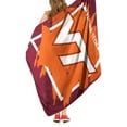 thumbnail image 5 of The Northwest Group  Virginia Tech Hokies 46" x 60" Dimensional Micro Raschel Plush Throw Blanket, 5 of 5