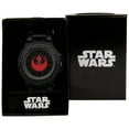 thumbnail image 4 of Star Wars Rebel Hope Symbol Montre Visage avec Groupe de Métal Noir, 4 of 5