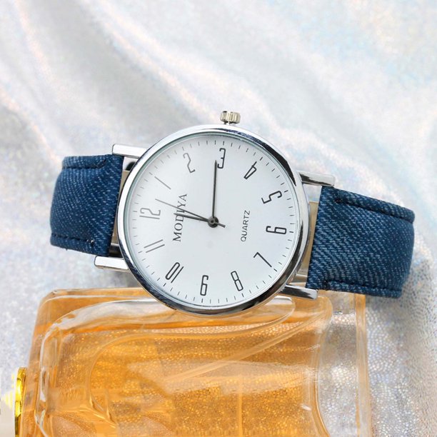 Reloj analógico de pulsera de cuarzo deportivo con cinturón de cuero a la moda para hombres y mujeres Wmkox8yii gfajkfgbkjabf333
