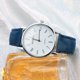 thumbnail image 1 of Reloj analógico de pulsera de cuarzo deportivo con cinturón de cuero a la moda para hombres y mujeres Wmkox8yii gfajkfgbkjabf333, 1 of 3