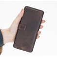 thumbnail image 4 of Verona Leather Slim Wallet Case Compatible with Samsung Galaxy S20 Plus- Snap On Flip Back Cover - RFID, 4 of 5