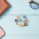 thumbnail image 3 of 9 anillos sencillos de resina, transparentes y modernos, ideales para decorar los dedos de mujeres y niñas., 3 of 8
