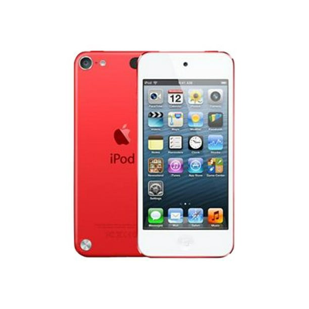 Apple iPod touch (PRODUCT) RED - 5th - digital player - Apple - 64 GB - red - Walmart.com