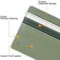 thumbnail image 3 of Tarjetero FINTIE Slim minimalista con bloqueo RFID, 3 of 7