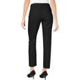 thumbnail image 2 of Alfani Womens Slim Fit Tummy Slimming Trouser Pants, 2 of 2
