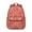 Red-1, variant on Wild Horse Art Backpack - Waterproof School Bag with Stallion & Mare Graphics - Durable Bookbag for Equestrian Enthusiasts & Students