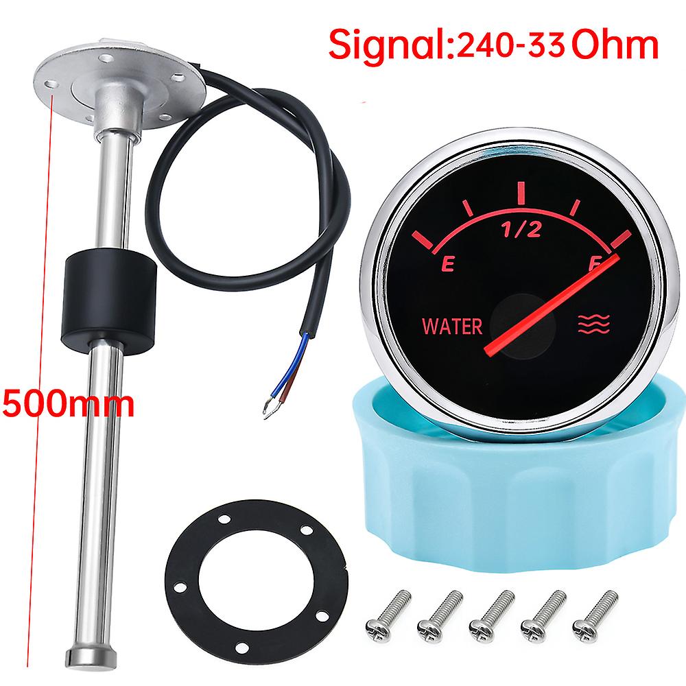 240-33ohm Car Water Gauge+water Level Gauge Sensor 100mm60mm 9-32 V ...