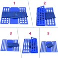 thumbnail image 4 of KAIYANG Tabla para doblar ropa para niños, tabla para doblar camisetas, ayuda para doblar la ropaAmarillo, 4 of 5