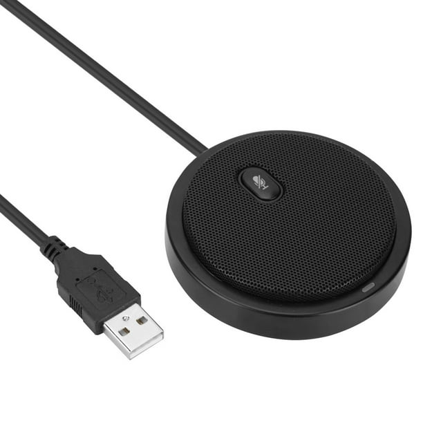 Micrófono omnidireccional con cable Bling Bling M2 360° negro