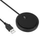 thumbnail image 1 of Micrófono omnidireccional con cable Bling Bling M2 360° negro, 1 of 9