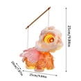 thumbnail image 2 of DIY Chinese New Year Lion Dance Lantern with LED Lights and Carrying Pole, Traditional Mid-Autumn Festival Portable Paper Lantern for Kids and Adults, Handmade Festival Decoration & Gift, 2 of 7