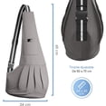 thumbnail image 3 of Mascretta Mochila Transportadora para Perros. Sling Pet para Perros y Gatos para Paseos o Viajes Mascretta  Mochila para Mascotas, 3 of 7