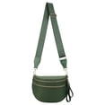thumbnail image 2 of Bolso Bandolera Nailon Con Espacioso para Mujer () Verde, 2 of 9