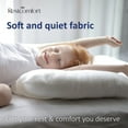 thumbnail image 5 of Rest Comfort Cotton Jersey Top Zippered Mattress Encasement Bed Protector, Full XL Size, 5 of 7