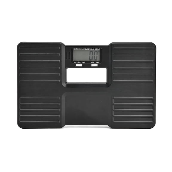 ABCISI Home Mini Digital Bathroom Weight Scale, Highly Accurate Body Weight Scale, Universal LCD Display Accurate Digital Scale for Families Men Women (Batteries Not Included)
