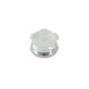 Vibrant 2.75in OD Aluminum Weld Bungs w/ Anodized Black Aluminum Threaded Cap (incl. O-Ring)