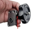 thumbnail image 2 of RichLink 3 Pack Rv Window and Vent Knob 1" Shaft 2-1/4" Diameter Rv Camper,Black, 2 of 8
