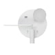 thumbnail image 1 of Injueey Lámpara de pared para cabecera, interfaz USB montada en la pared, linterna ajustable con estilo, lámpara de lectura, herramienta de Iluminación y accesorios Izquierda Blanca Tipo 1 Injueey HA069173-04, 1 of 6
