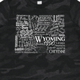 thumbnail image 4 of Inktastic Wyoming State Word Salad Boys or Girls Toddler T-Shirt, 4 of 5