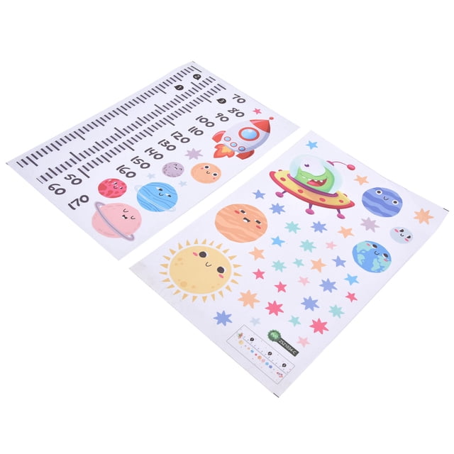 Cartoon Wall StickersWall Stickers PVC Material PVC Wall Stickers Self Adhesive Wall Decals Eco-Friendly Materials