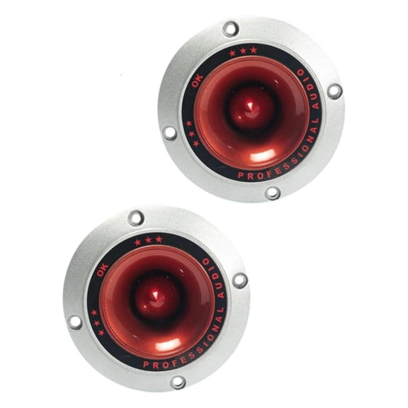 Piezoelectric Tweeter For Home Theater And Car Sound Systems High Clarities Loudspeaker With Plastic Housing