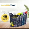 thumbnail image 4 of Foot Cure Premium Epsom Salt Foot Soak - Tea Tree Oil Foot Soak for Athletes, Muscle Recovery, Citrus Detox, Soothing Lavender Soak for Tired Feets - 4Pack, 4 of 10