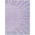 thumbnail image 2 of Addison Rugs Chantille Indoor/Outdoor Transitional Abstract Lavender Washable Rectangle Rug, 5' x 7'6", 2 of 6