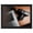 Satin Black Tall - 1 Pack, variant on ArtToFrames 20" x 30" Satin Black Reverse Step Picture Frame, 20x30 inch Black Wood Poster Frame (WOM-1419)